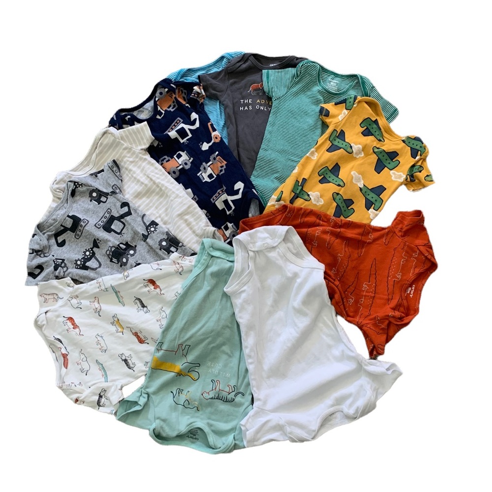 Boys Size 18 months Onesies